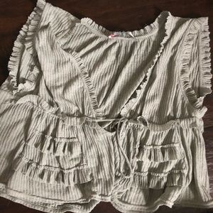 Free People beach top
